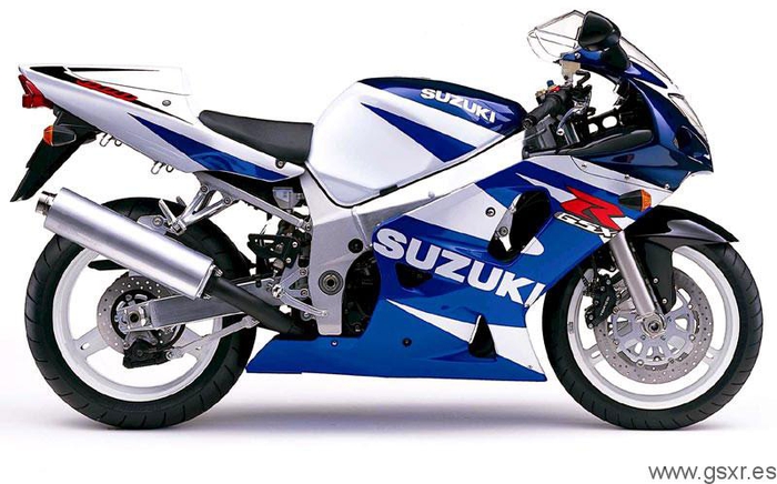 Piezas y recambios para Suzuki GSX R 600 2001 - 2003