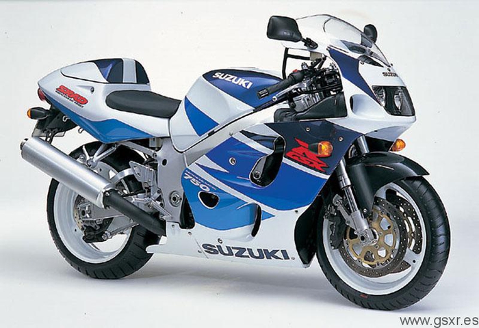 Piezas y recambios para Suzuki GSX R 750 1997 - 2000