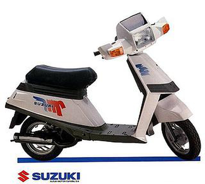 Plásticos, tapas y carenados para Suzuki Lido 75