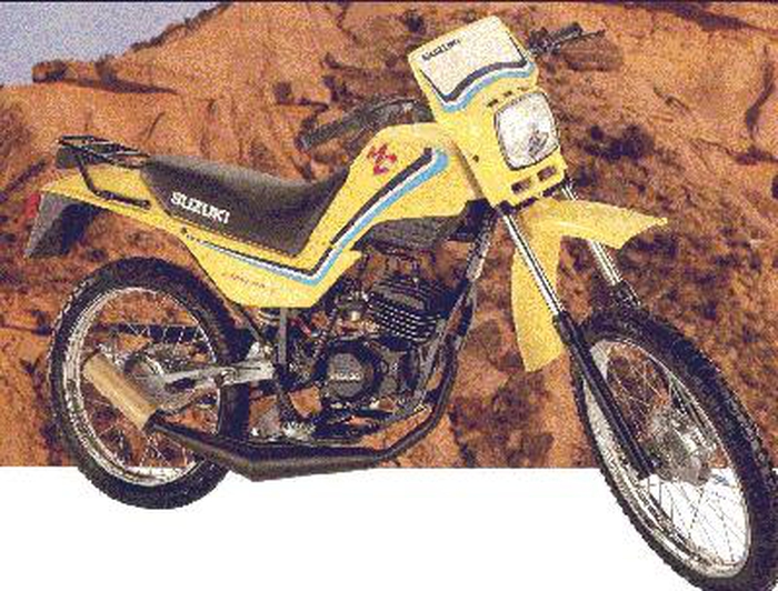 Piezas y recambios originales para Suzuki Minicross 50