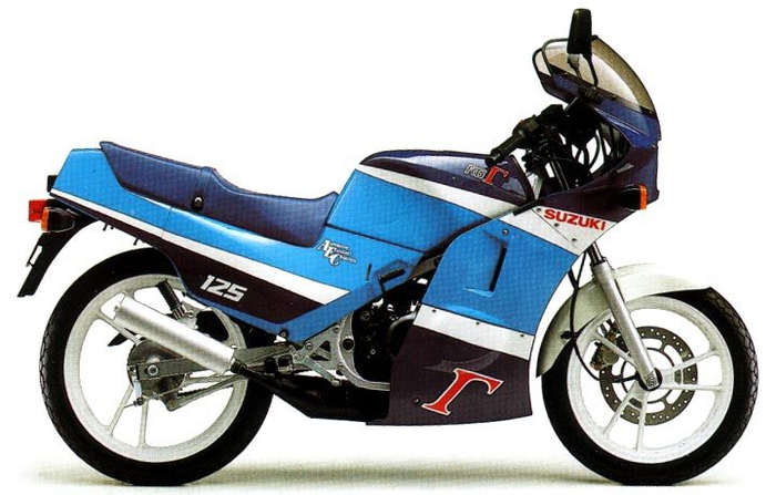 Piezas y recambios originales para Suzuki RG Gamma 125 1986 - 1988