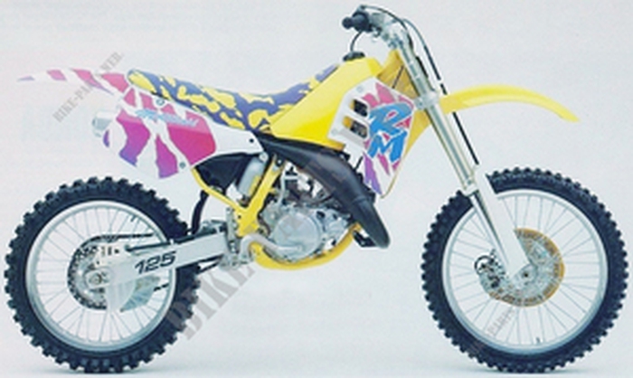 Piezas y recambios originales para Suzuki RM 125 1992 - 1995