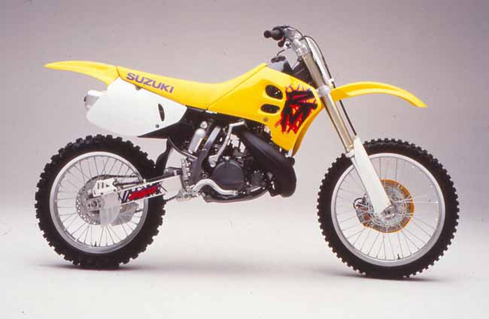 Piezas y recambios originales para Suzuki RM 250 1993 - 1995