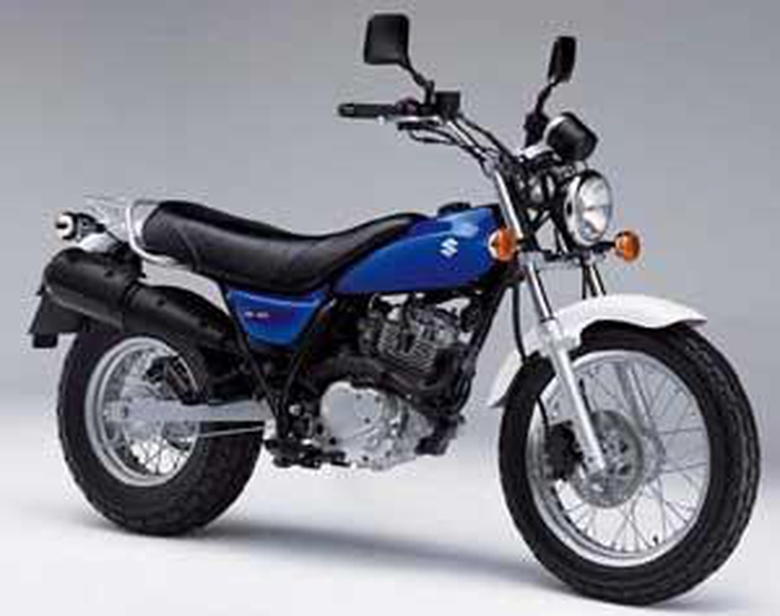 Estriberas originales para Suzuki VAN VAN 125 2003 - 2007