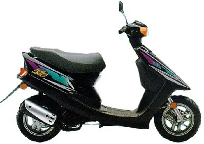 Llantas originales para Yamaha Axis 50 1995