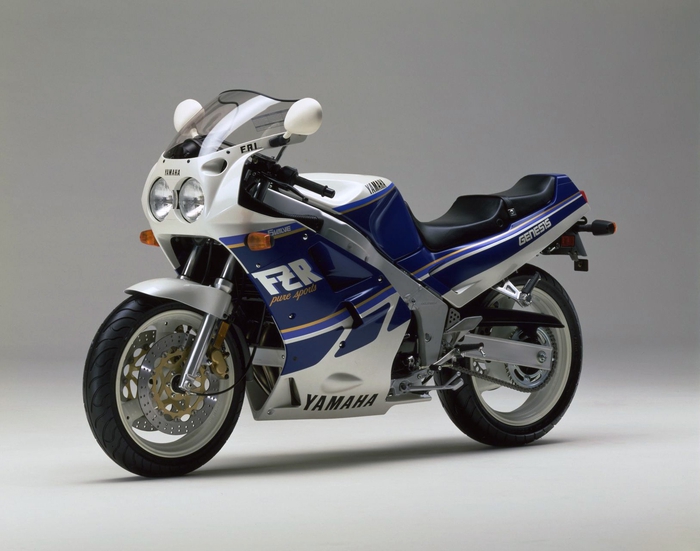 Guardabarros originales para Yamaha FZR 1000 1988