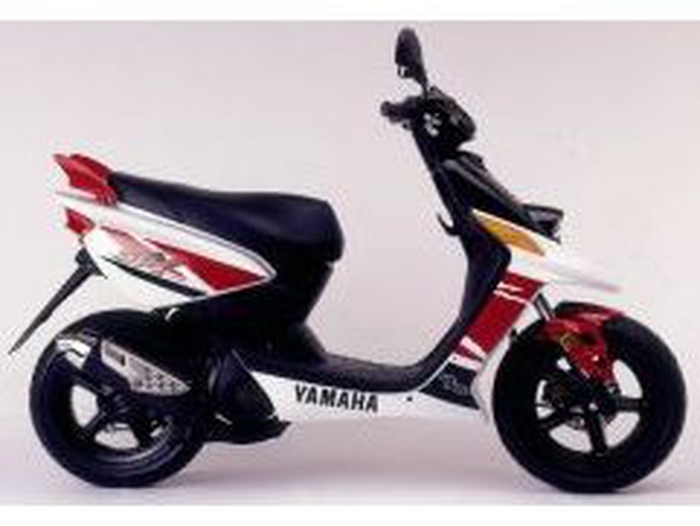 Guardabarros originales para Yamaha SPY 50 1996 - 1998