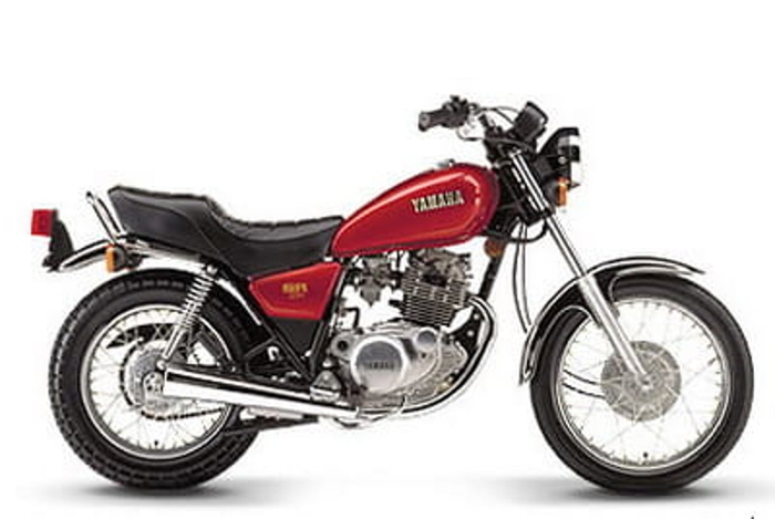 Guardabarros para Yamaha SR 250 1981 - 2014