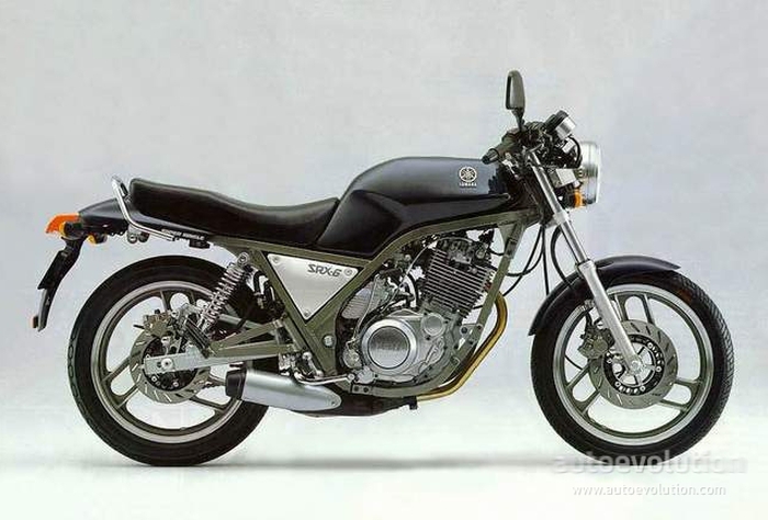 Cárteres, tapas de cárter y protectores originales para Yamaha SRX- 600 1987