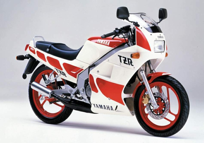 Plásticos, tapas y carenados originales para Yamaha TZR- 125 1987