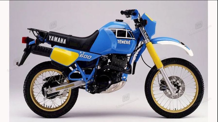 Piezas y recambios originales para Yamaha XT 600 1988