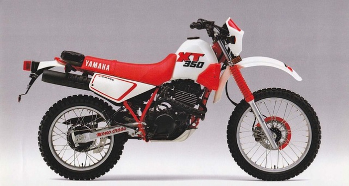 Piezas y recambios originales para Yamaha XT350 0 1991