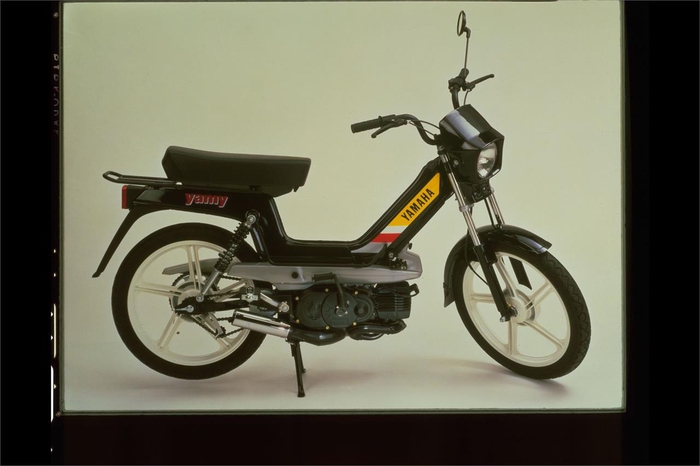 Guardabarros originales para Yamaha Yamy 50 1989