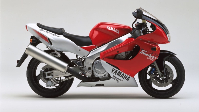 Guardabarros para Yamaha YZF 1000 Thunderace 0 1995 - 1998