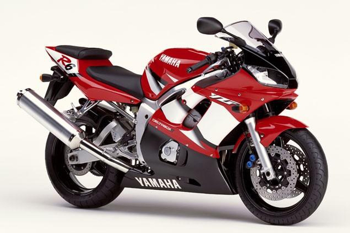 Piezas y recambios originales para Yamaha YZF R6 600 2001 - 2002