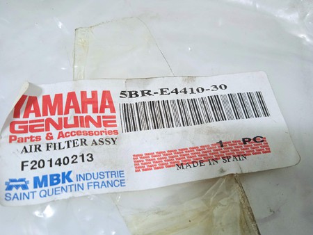 Caja filtro aire Yamaha Aerox 50