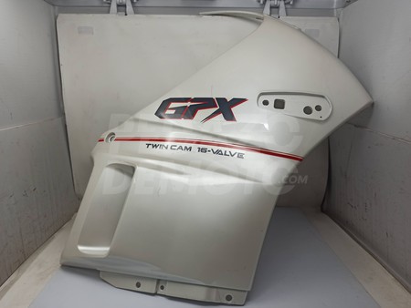Carenado lateral derecho Kawasaki GPX R 600 1988