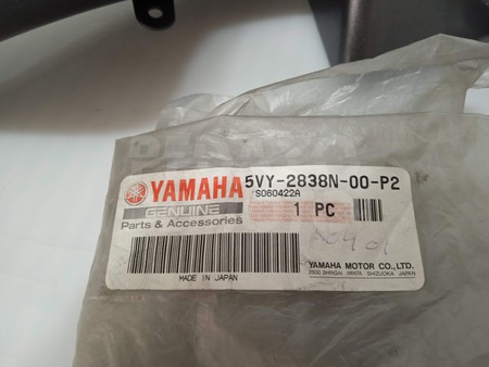Conducto aire izquierdo Yamaha YZF R1 1000 2004 - 2006