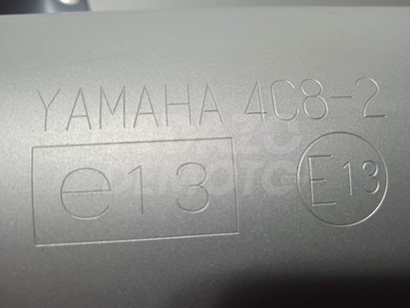 Conjunto silenciador escape Yamaha YZF  R1 1000 2007 - 2008