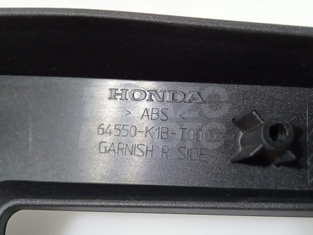 Embellecedor lateral derecho Honda Forza Top Box 125 2018 - 2021