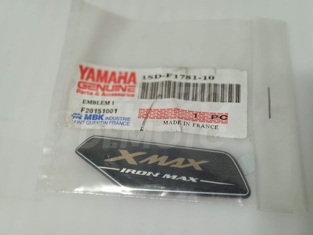 Emblema adhesivo Yamaha X-Max 400 2014 - 2017