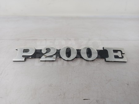 Emblema modelo Vespa P200E 200