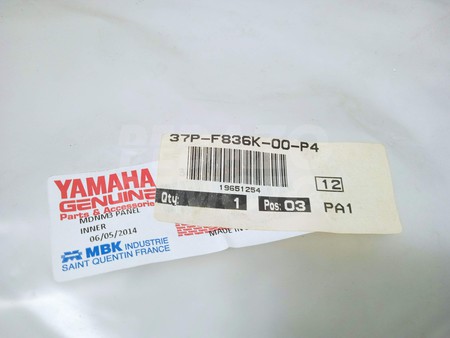 Frontal central Yamaha X-Max 125 2010 - 2013