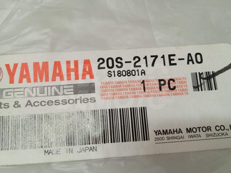 Frontal superior izquierdo Yamaha XJ6N 600 2014 - 2016