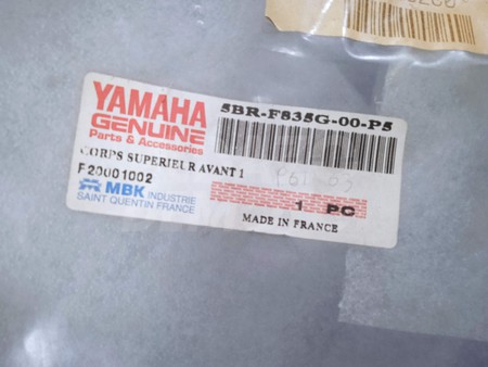Frontal Yamaha Aerox 50