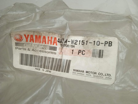 Guardabarros delantero Yamaha XJ 900 1994 - 1998