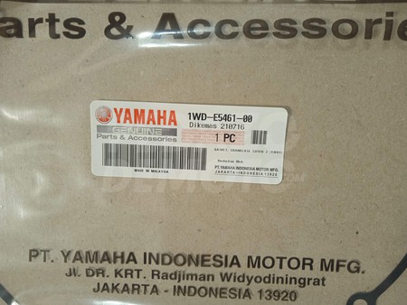 Junta tapa cárter derecho Yamaha MT 03 321 2016 - 2017