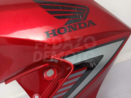 Lateral delantero derecho Honda CB 125 F 125 2015 - 2017