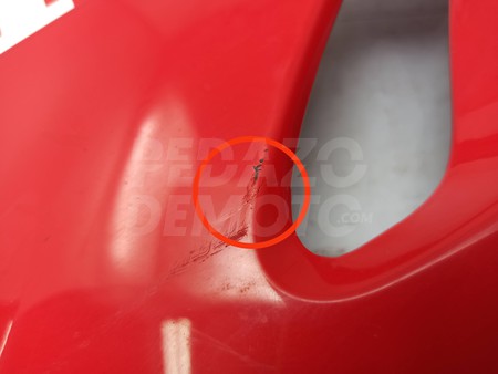 Lateral derecho Honda CBR F aluminio 600 1999 - 2000