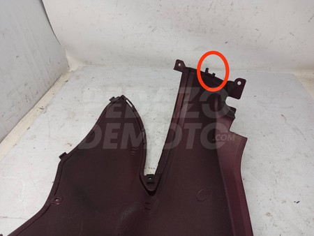 Lateral derecho Honda SH 150 2005 - 2009