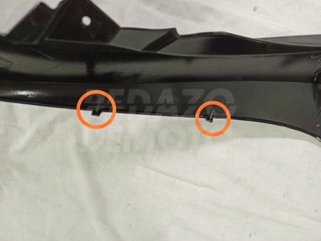 Lateral trasero derecho Honda PCX 125 2009 - 2012