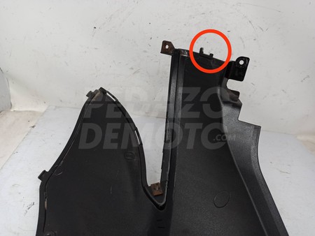 Lateral trasero derecho Honda SH 150 2005 - 2009