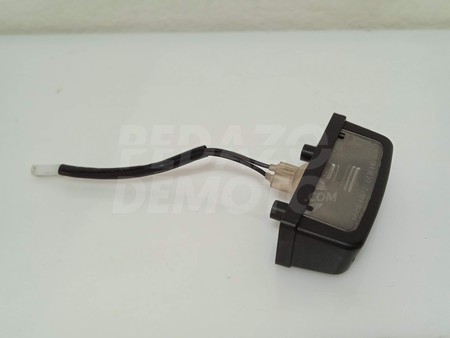 Luz matrícula Suzuki GSR 600 2006 - 2009