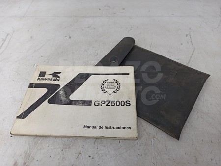 Manual con funda original Kawasaki GPZ S 500 1990 - 1995