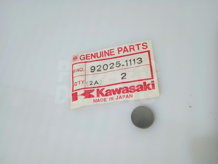 Pastillas de reglaje Kawasaki GT- 550 1989