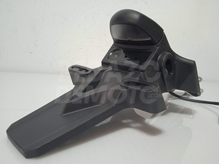 Portamatriculas trasero completo Yamaha MT-07 700 2015 - 2018