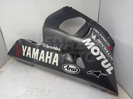 Quilla frontal derecha Yamaha YZF 600 R6 600 1998 - 2000