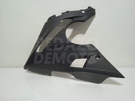 Quilla inferior izquierda Kawasaki ER 6F- 650 2009 - 2011