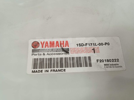 Quilla inferior izquierda Yamaha X-Max 250 2014 - 2017