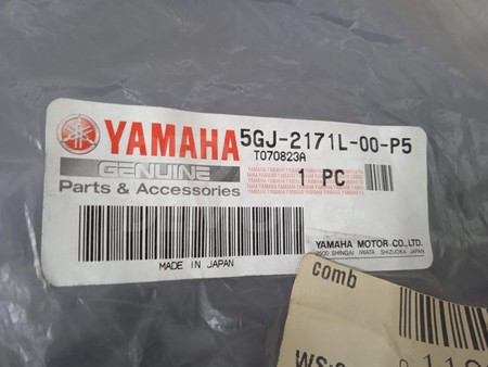 Quilla izquierda Yamaha T-Max 500 2004 - 2007