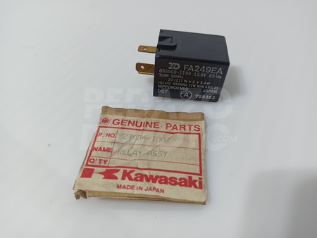Relé intermitencia Kawasaki GPZ 900R 0 1987