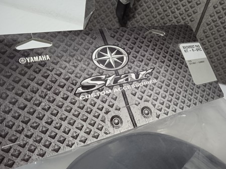 Respaldo corto+almohadilla Yamaha XV 950 2014