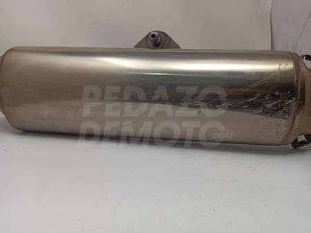 Silenciador escape Honda CBR F aluminio 600 1999 - 2000