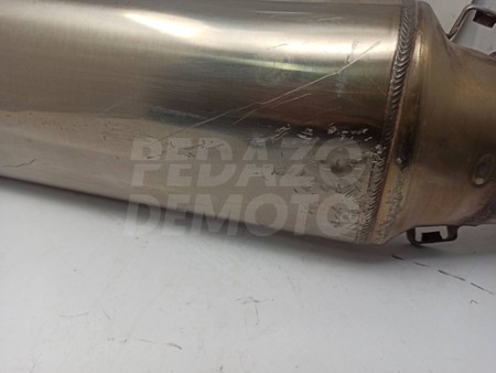 Silenciador escape Honda CBR F aluminio 600 1999 - 2000