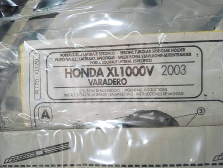 Soporte maletas Honda Varadero- 1000 2003 - 2005