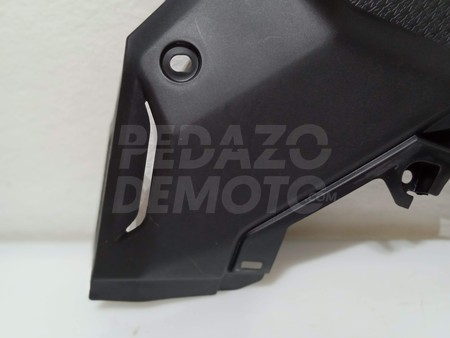 Tapa bajo asiento izquierda Honda CB 500 X 500 2019 - 2023